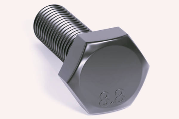高強度發黑六角螺栓圖2